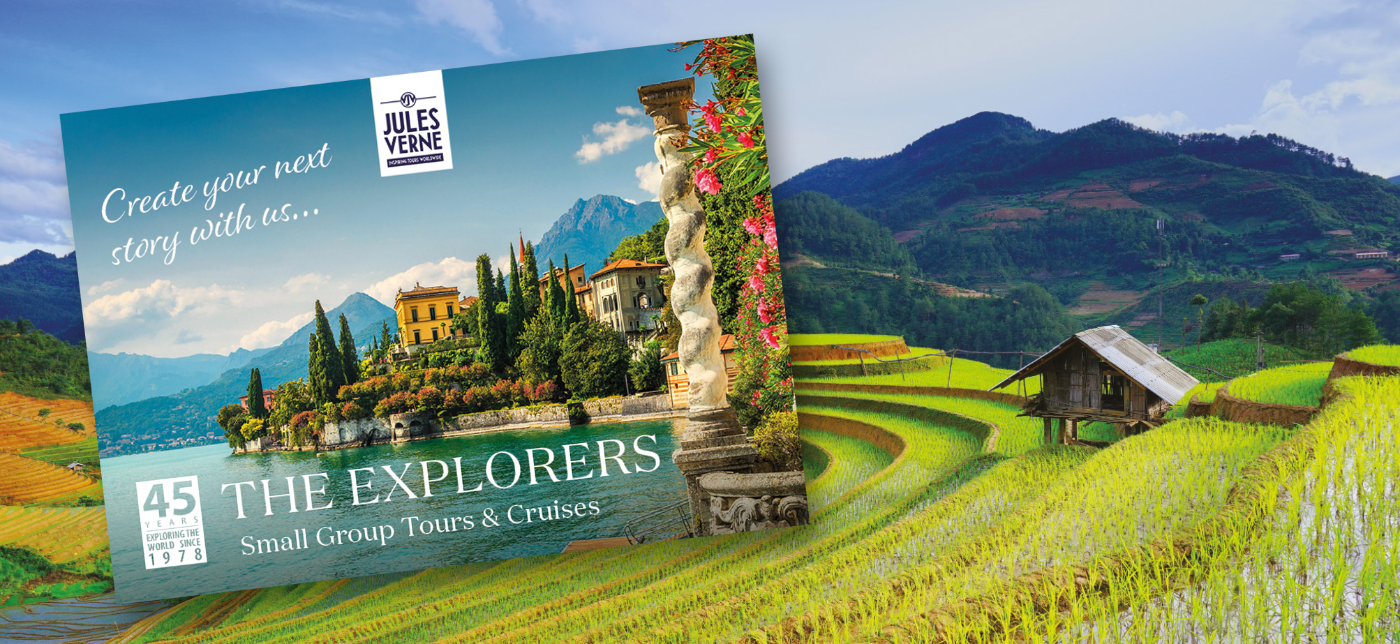 Jules Verne Worldwide Journeys Tour and Cruises Brochure