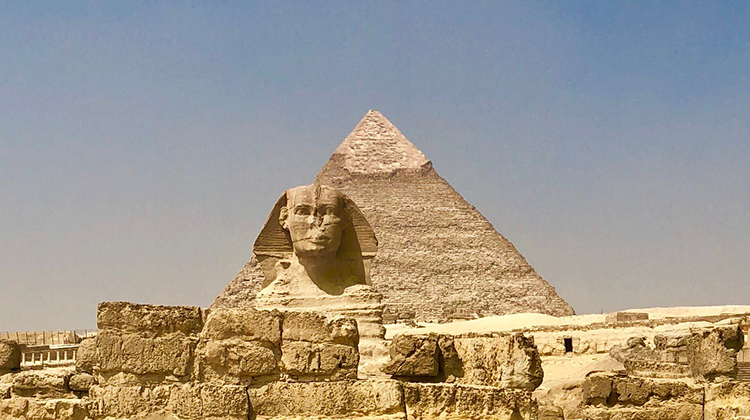 Sphinx & Pyramids, Giza, Cairo