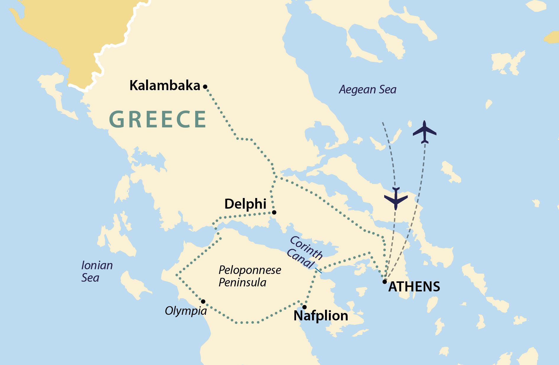 Classical Tour of Greece | Ancient Greece Tours | Escorted Tours of Greece