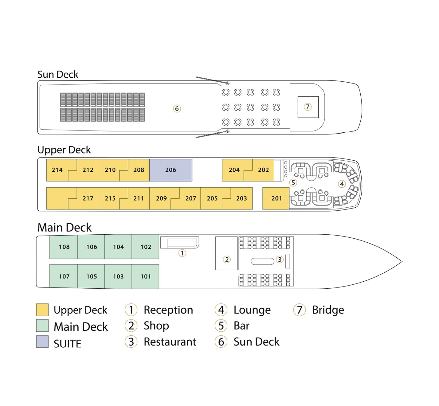 MS Douro Prince Vessel | Iberian River Cruises | Jules Verne