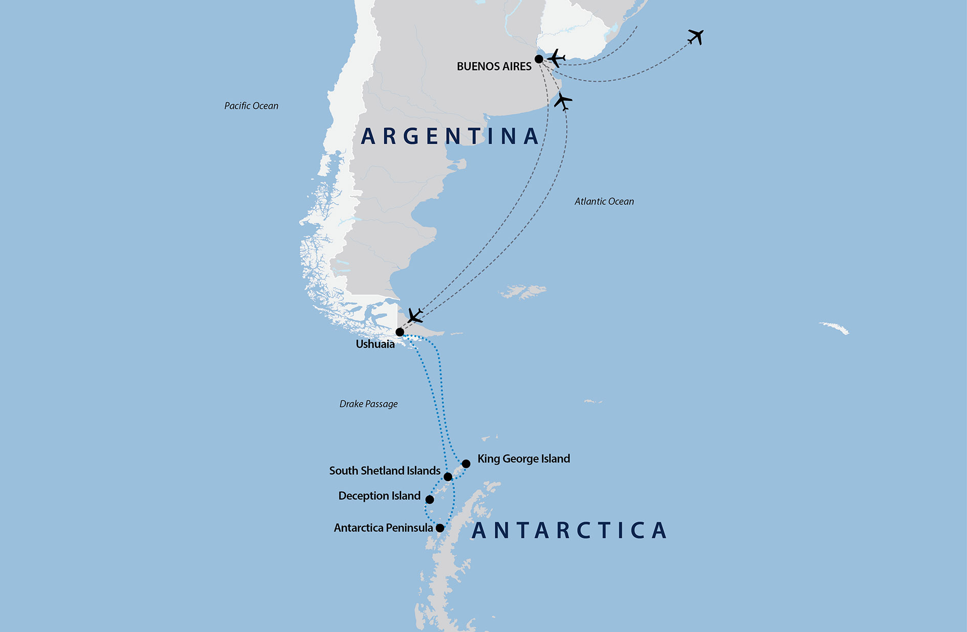 Expedition Antarctica | Argentina Cruise | Jules Verne