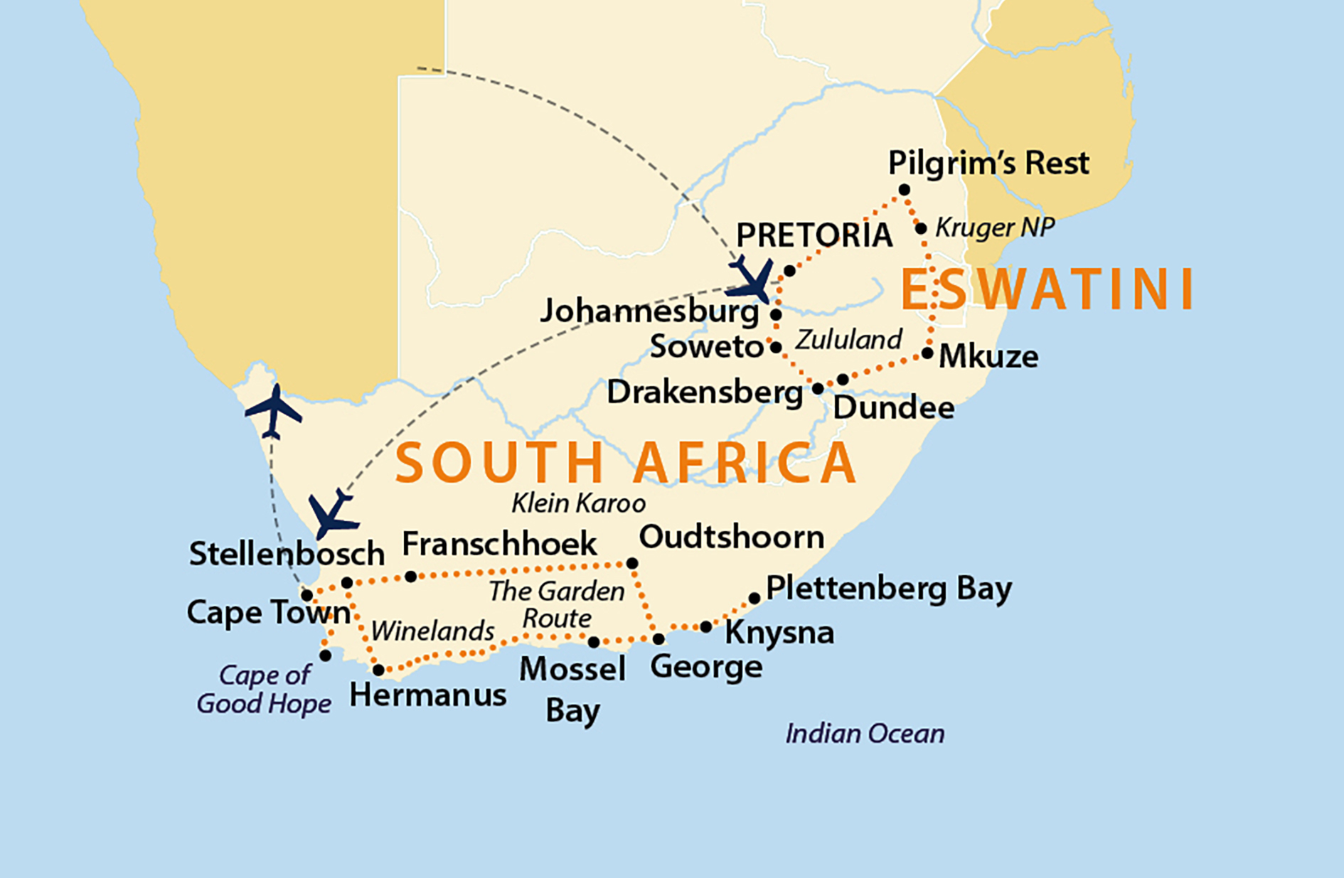 Grand Tour of South Africa | South Africa | Jules Verne