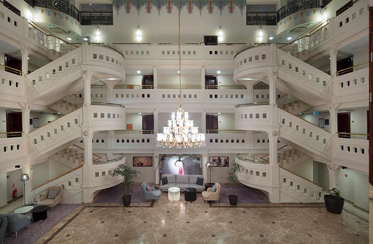 Secret Istanbul Turkey Escorted Group Tours Jules Verne