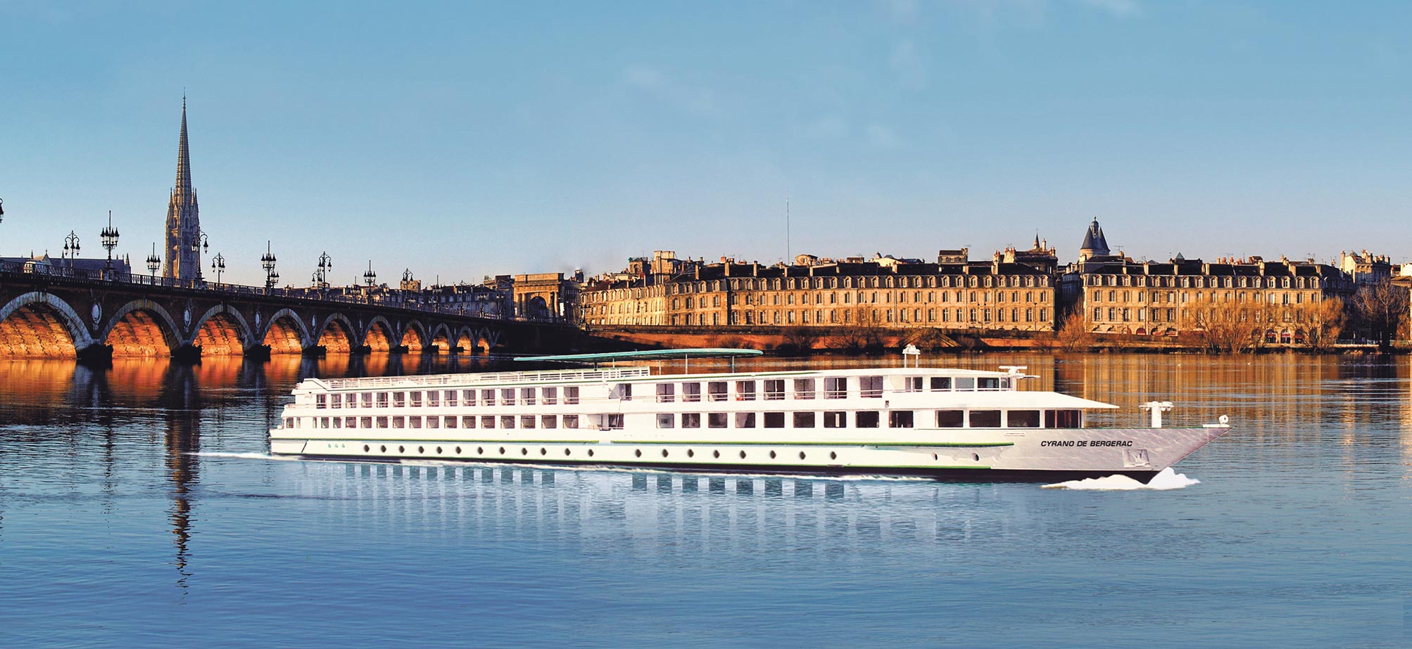 Ms Cyrano De Bergerac French River Cruises Jules Verne