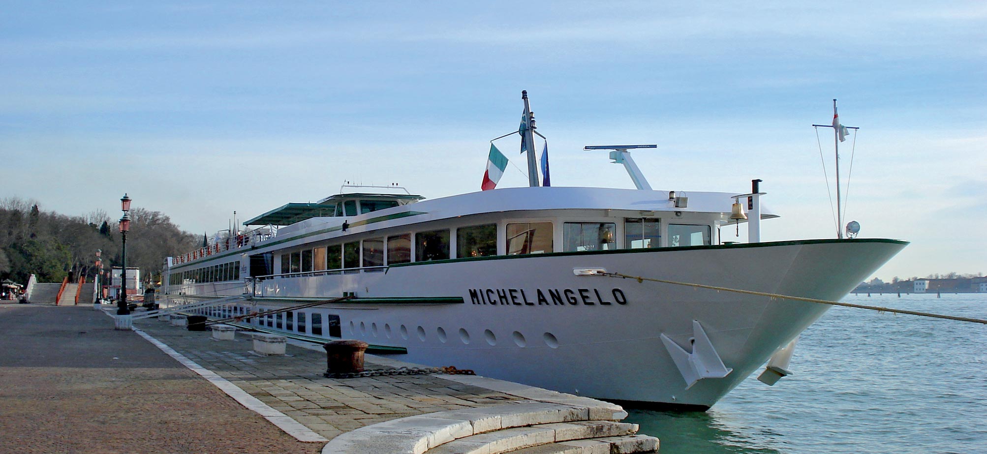michelangelo cruise ship venice