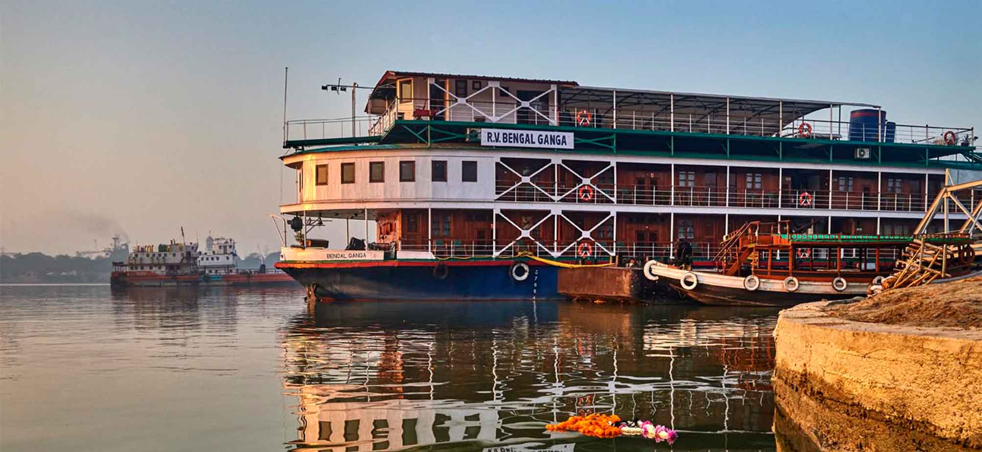 RV Bengal Ganga India Cruises Jules Verne