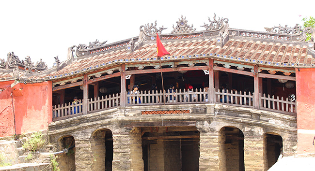Japanese Covered Bridge, Hoi An