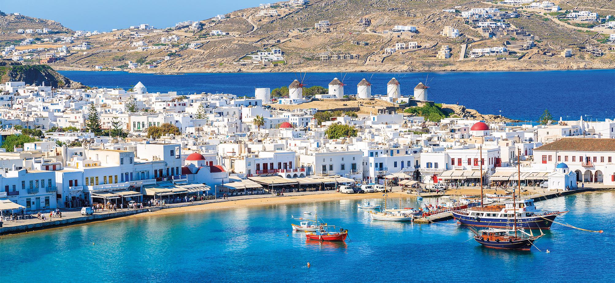 escorted tours greek islands