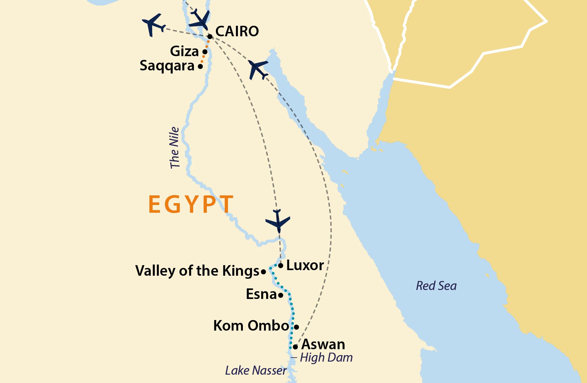 Pyramids & Nile Cruise Egypt Cruise Holidays Jules Verne