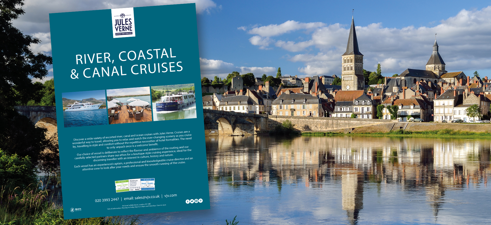 Jules Verne River and Coastal Cruises Brochure
