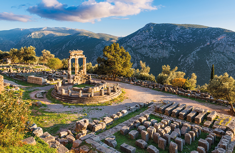 escorted tours of classical greece