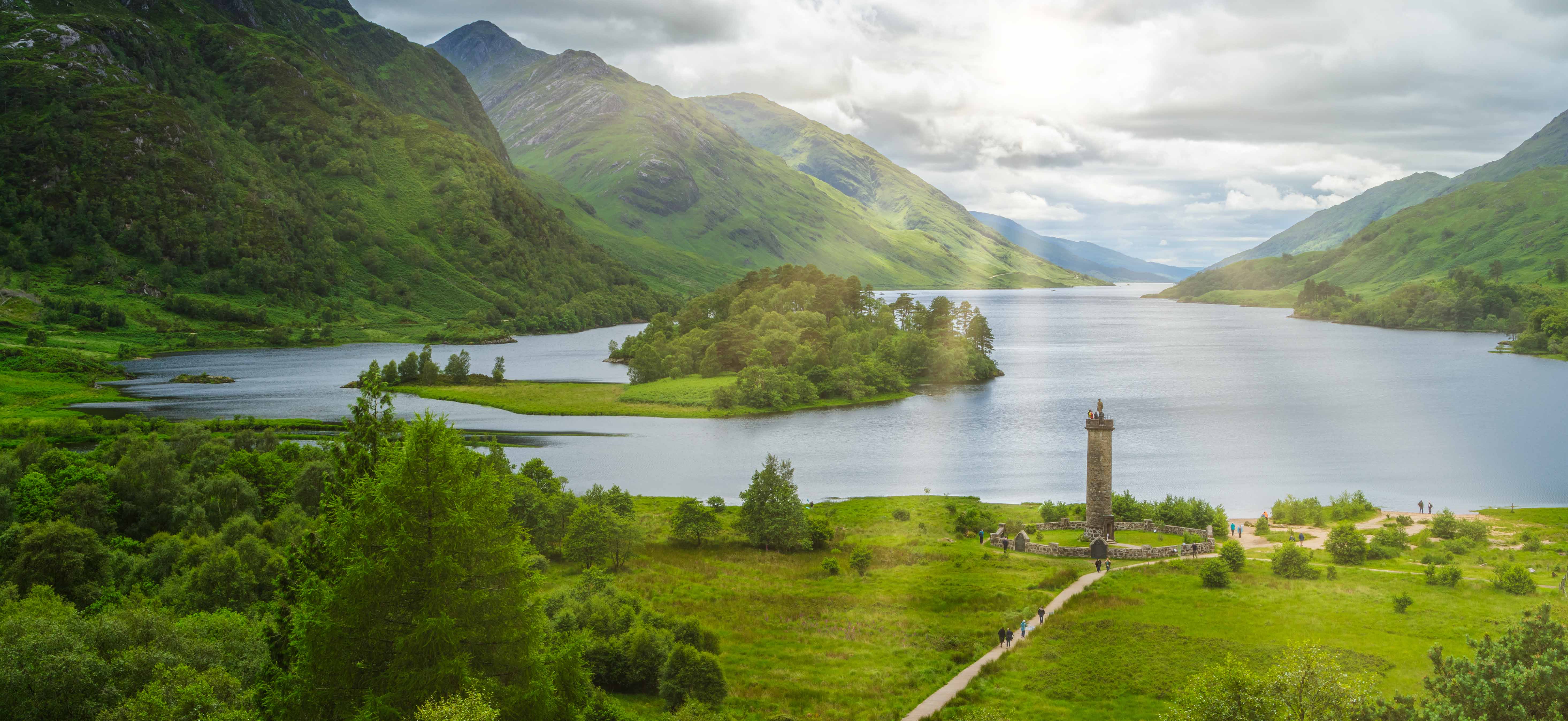 scotland escorted tours